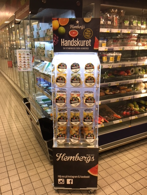 Handskuret i nya kyldisken